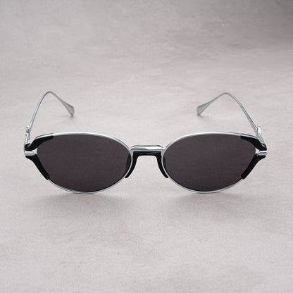 Golden Hour Oval Sunglasses