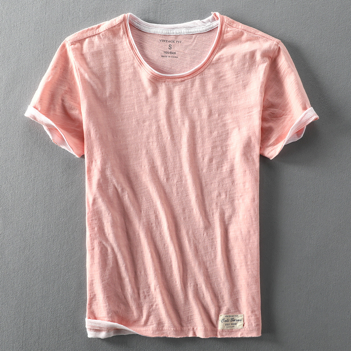 Cali Cotton Short Sleeve Shirt