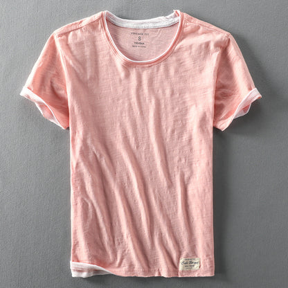 Cali Cotton Short Sleeve Shirt