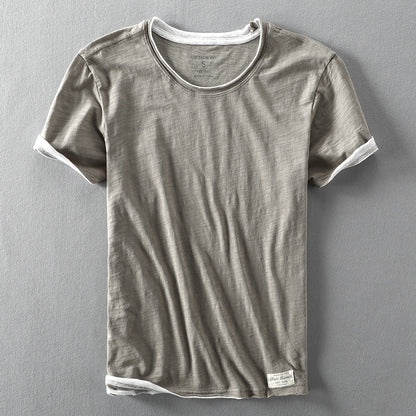 Cali Cotton Short Sleeve Shirt