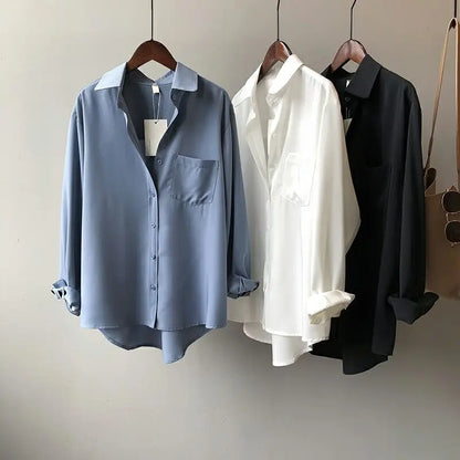 Valentina Silk Blouse