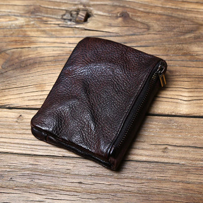 Patina Full-Grain Leather Wallet