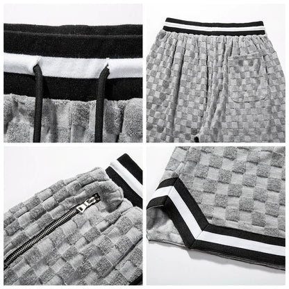 Rafael Plaid Cotton Shorts