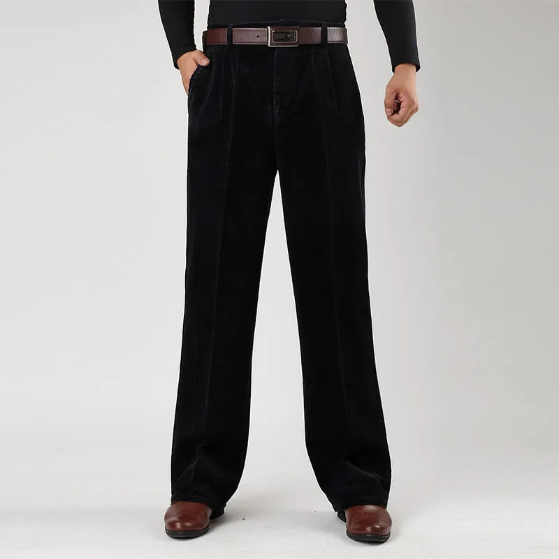 Dunford Wide Leg Corduroy Trouser