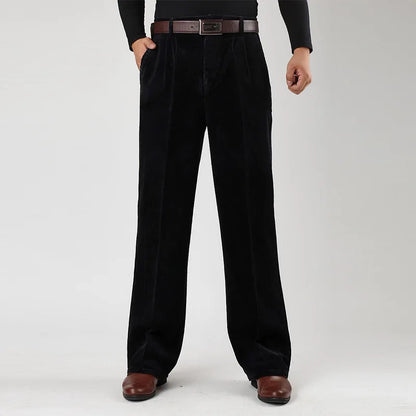 Dunford Wide Leg Corduroy Trouser