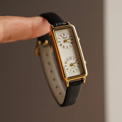 Gedi Dual Dial Watch