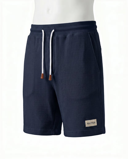 MAYFAIR Men's Elegant Shorts - Navy