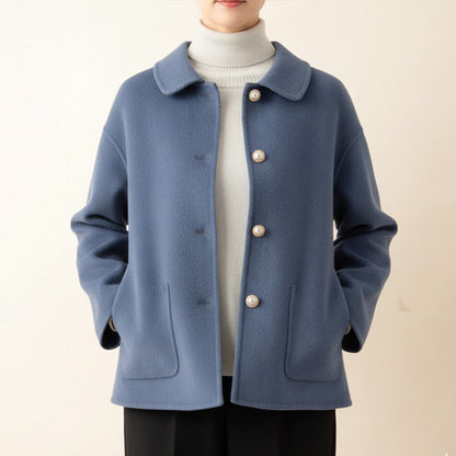Madison Pearl Cashmere Jacket