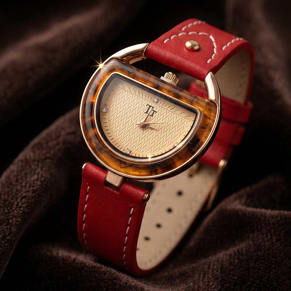 Dorée Leather Watch