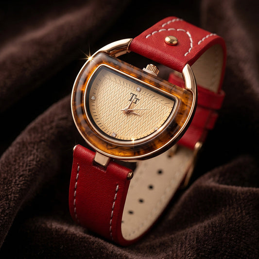 Dorée Leather Watch