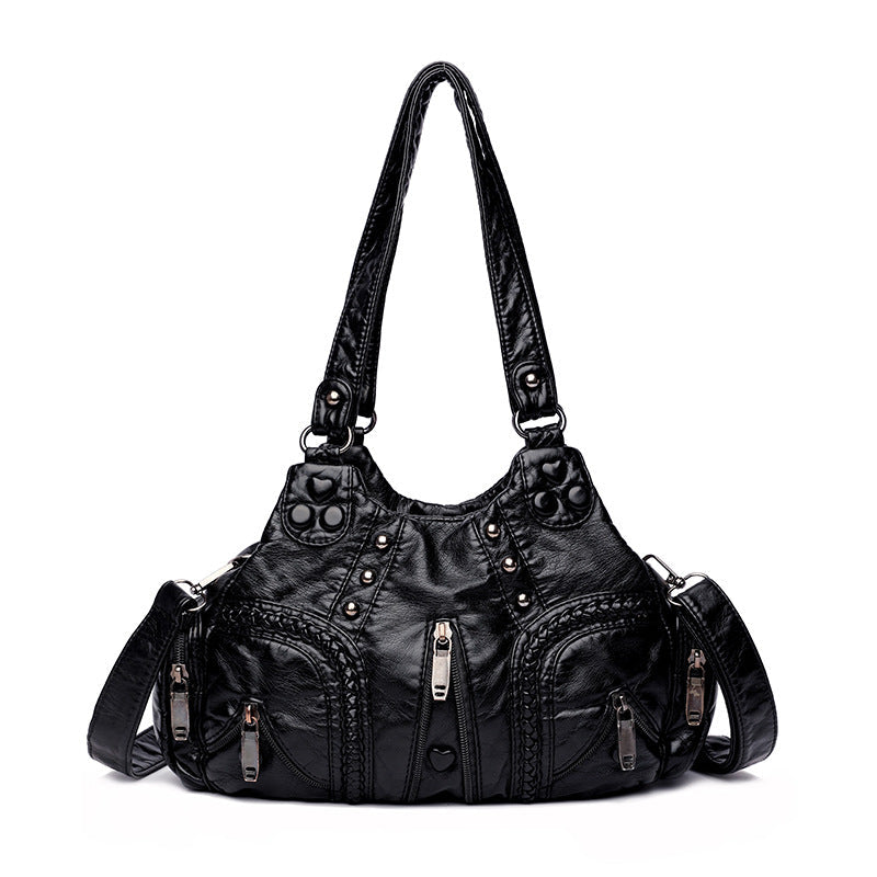 Hana Leather Boho Bag