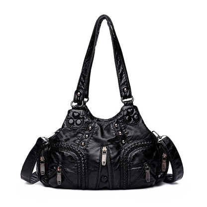 Hana Leather Boho Bag
