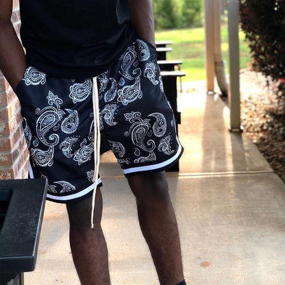 Enzo Conti Luxe Sunshine Haven Shorts