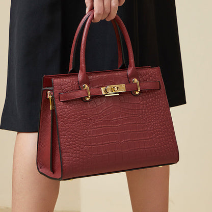 Geneve Leather Handbag