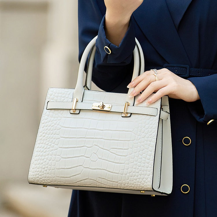 Geneve Leather Handbag