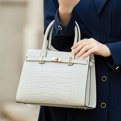 Geneve Leather Handbag