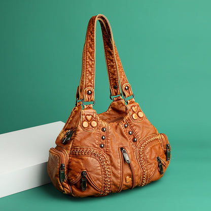 Hana Leather Boho Bag