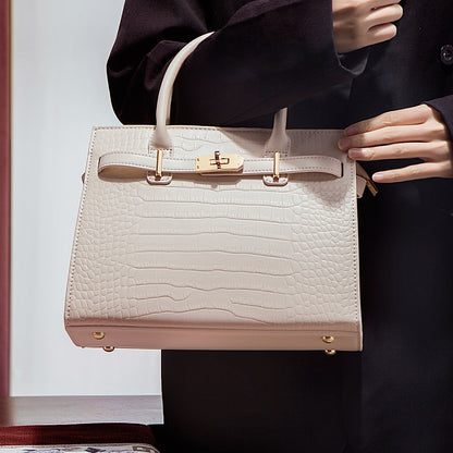 Geneve Leather Handbag