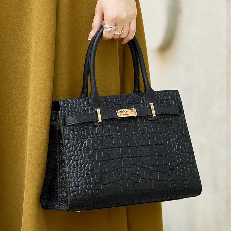 Geneve Leather Handbag
