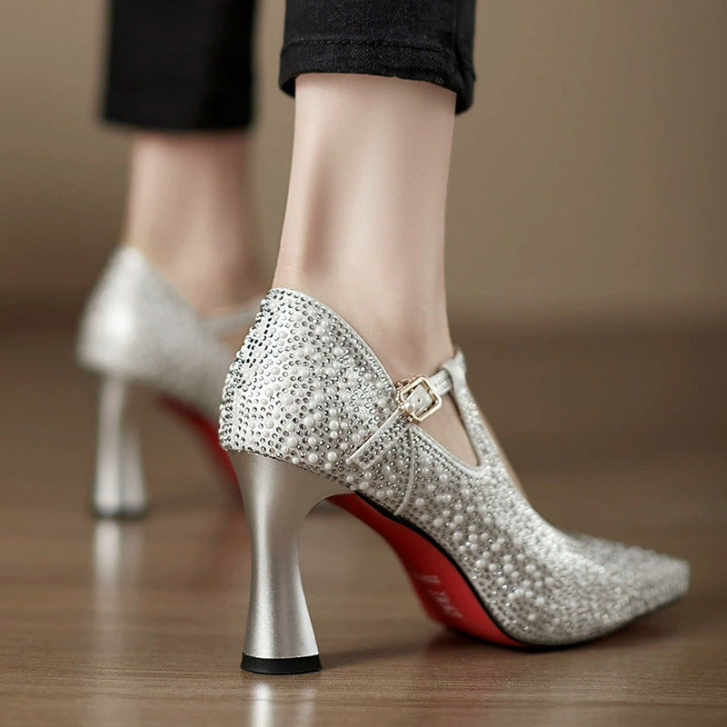 Kiera Rhinestone Heels