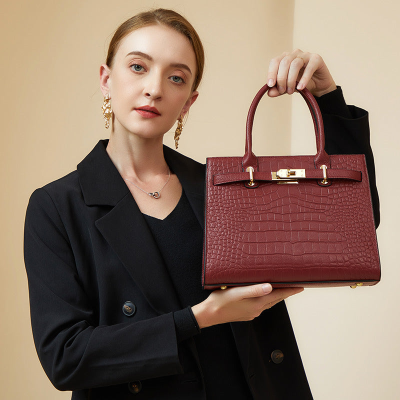 Geneve Leather Handbag