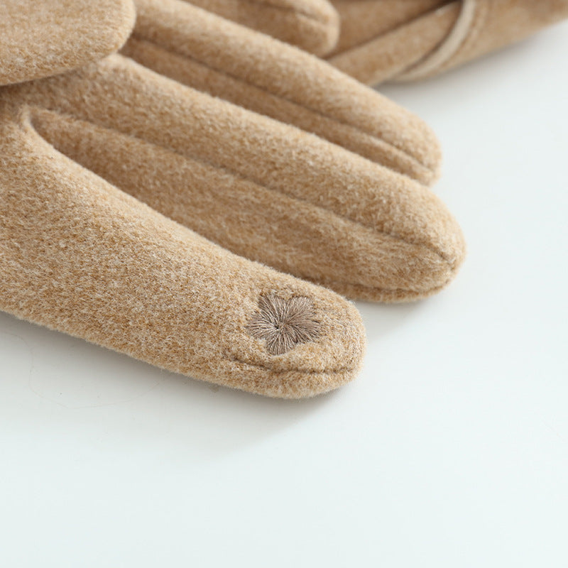 Naira Cashmere Touchscreen Gloves