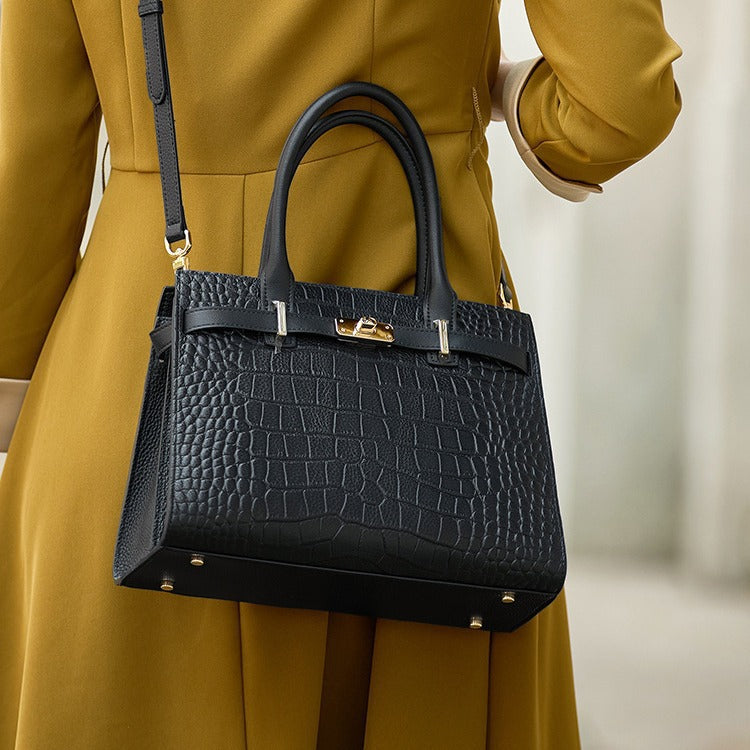 Geneve Leather Handbag