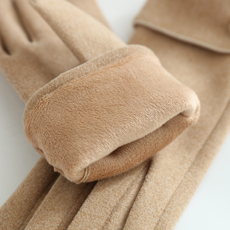 Naira Cashmere Touchscreen Gloves