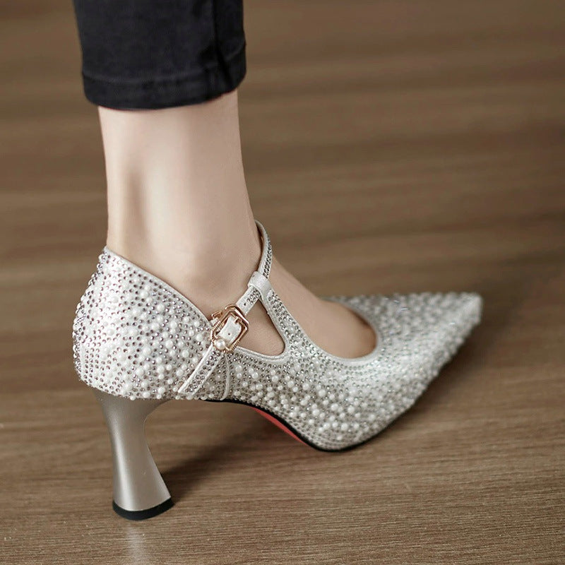 Kiera Rhinestone Heels