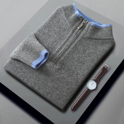 Bellamy Cashmere Quarter Zip
