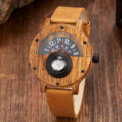 Boreal Walnut Wood Watch
