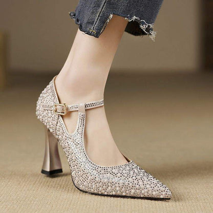 Kiera Rhinestone Heels