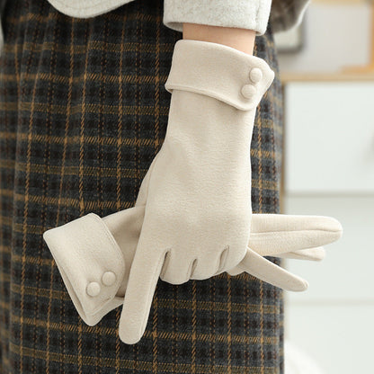 Naira Cashmere Touchscreen Gloves