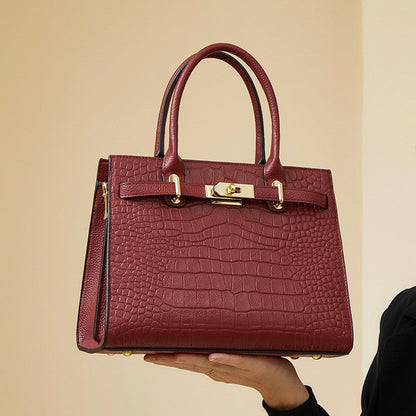 Geneve Leather Handbag
