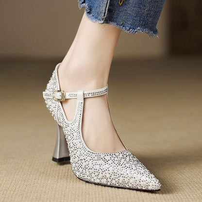 Kiera Rhinestone Heels