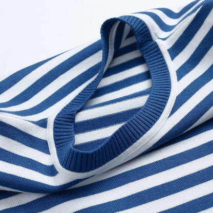 Marina Striped Cotton Shirt