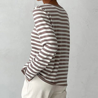 Marina Striped Cotton Shirt