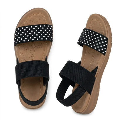 Free Stride Sandals - Lightweight Stretch Sandals for All-Day Comfort