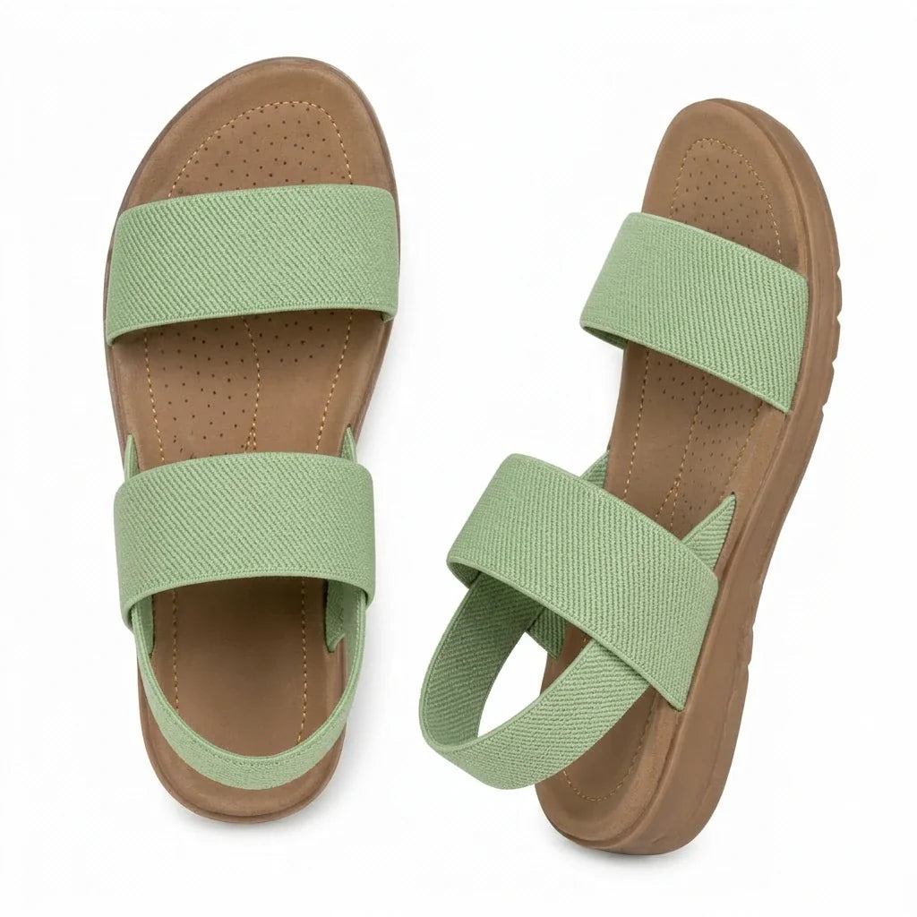 Free Stride Sandals - Lightweight Stretch Sandals for All-Day Comfort