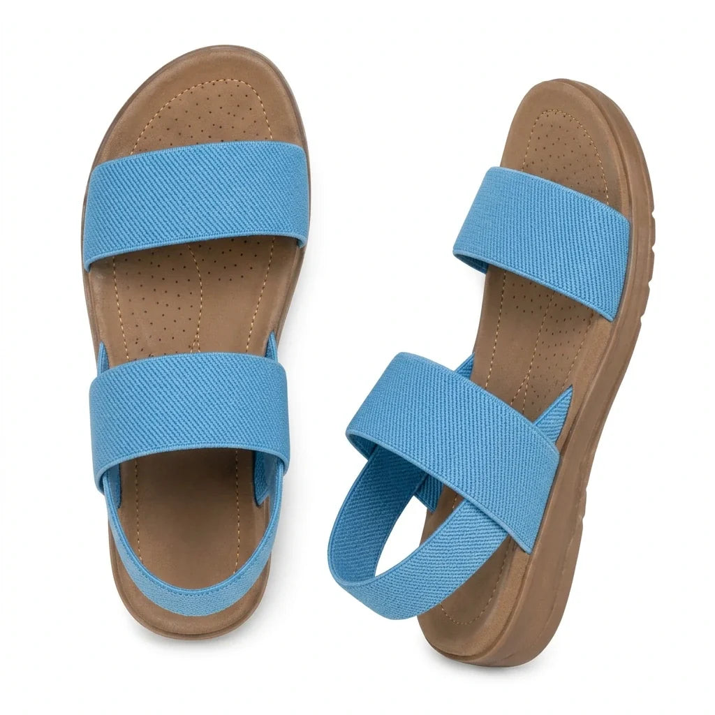 Free Stride Sandals - Lightweight Stretch Sandals for All-Day Comfort