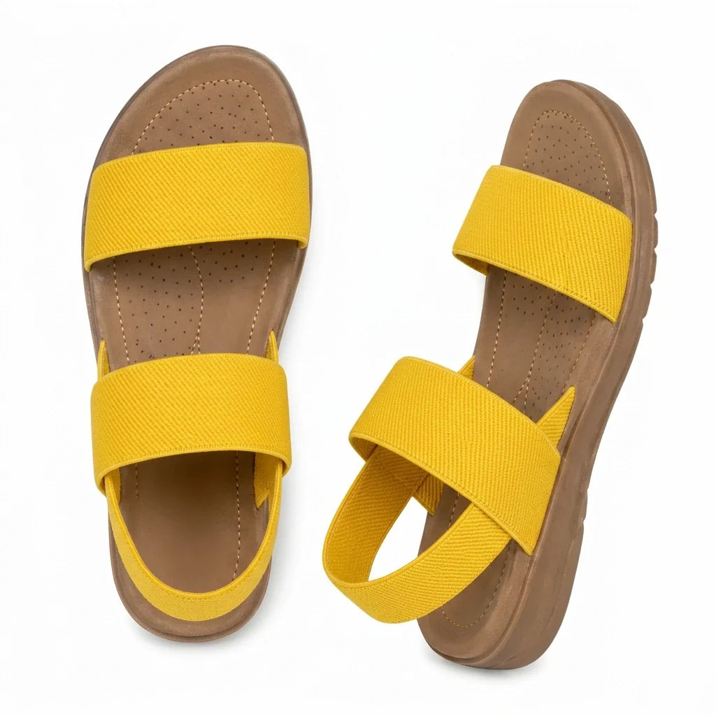 Free Stride Sandals - Lightweight Stretch Sandals for All-Day Comfort
