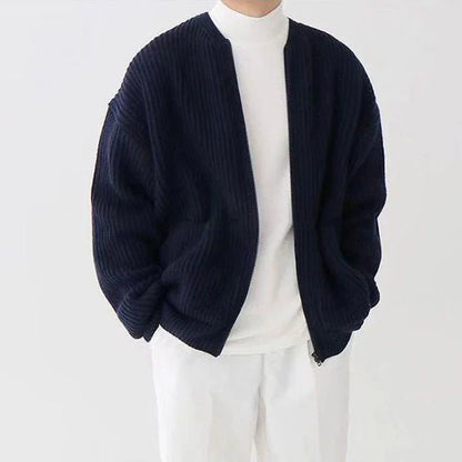 Lyndon Crew Knit Cardigan