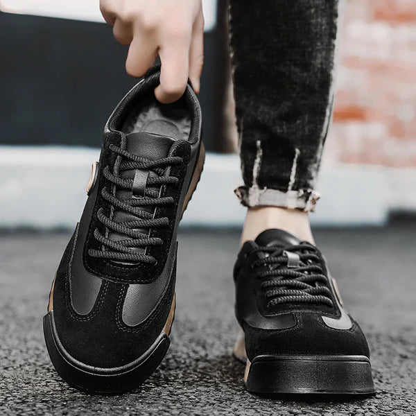 Goldmere Classic Leather Sneakers