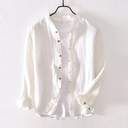 Ashton Breeze 100% Linen Shirt