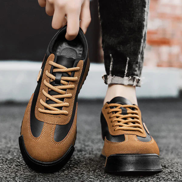 Goldmere Classic Leather Sneakers