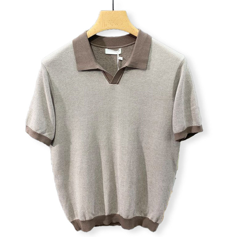 Orion V-neck Polo