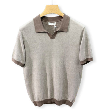 Orion V-neck Polo