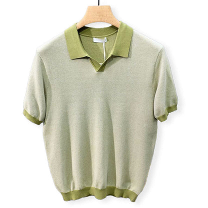 Orion V-neck Polo