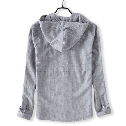 Orion Premium Linen Hoodie
