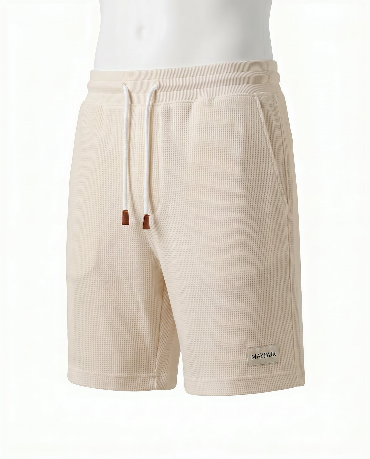 MAYFAIR Men's Elegant Shorts - Beige